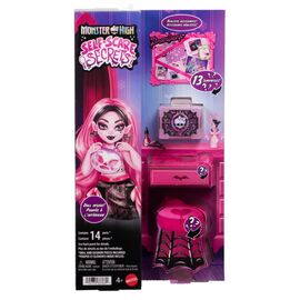 Лялька Monster High сюрприз Таємні ритуали краси Дракулори (JHK43)