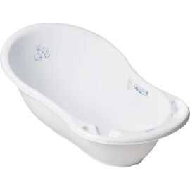 Ванночка Tega Baby Взі зливом Bunny 86 см white (KR-004-103)