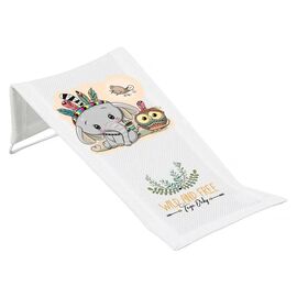 Горка для купания Tega Baby WILD&FREE LITTLE ELEPHANT white (DZ-026-103-SLONIK)