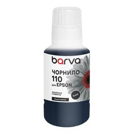 Чернила Barva Epson 110 BK 120 мл, OneKey, pigmented (E110-725e)