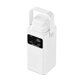 Батарея універсальна TheGeneral 20000mah Glim, 22.5W Fast Charge PD Lamp White (40012919-08)