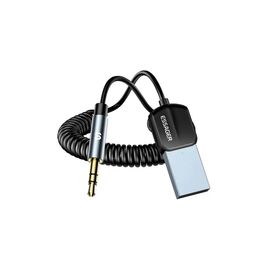 Bluetooth трансмиттер Essager Lingfeng Bluetooth 5.0 Aux Adapter Car Wireless Receiver USB (EBT-LF01-P)