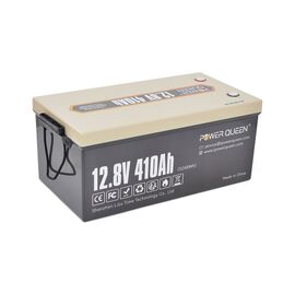 Батарея LiFePo4 Power Queen 12.8V 410Ah BMS 250A (P12V410-250-BASIC-16-A250)
