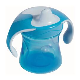 Поильник-непроливайка Baby-Nova з ручками блакитна 220 м (3966044)