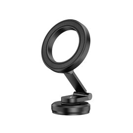 Универсальный автодержатель Canyon Magnetic phone holder OnGrip 10 aluminum Black (CNS-CCHM10)