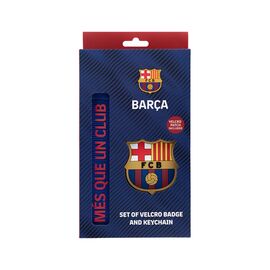 Бейдж Kite набір на липучці та підвіска FC Barcelona, 2 шт (BC25-3010)