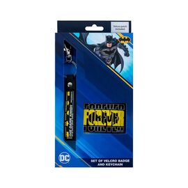 Бейдж Kite набір на липучці та підвіска DC Comics Batman (DC24-3010)