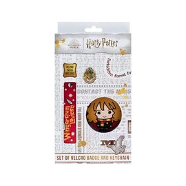 Бейдж Kite набір на липучці та підвіска Harry Potter (HP25-3010-1)