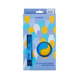 Бейдж Kite набор на липучке и подвеска Be Ukraine (K24-3010-2)
