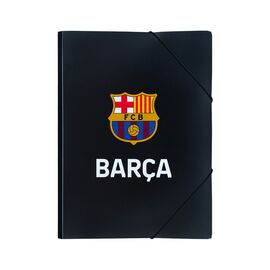 Папка на резинках Kite A4 FC Barcelona (BC25-247)