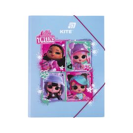 Папка на резинках Kite A4 LOL (LO25-247)