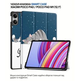 Чехол для планшета BeCover Smart Case Xiaomi Poco Pad 12.1" Good Night (711562)