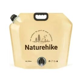 Відро складне Naturehike CNK2450CF027 для води 10 л, жовте (6927595798355)
