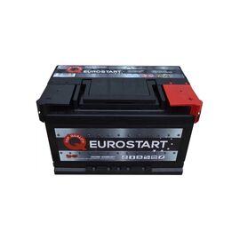 Аккумулятор автомобильный EUROSTART 74A (574014070)