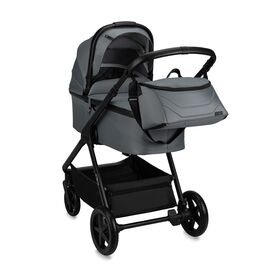 Коляска MoMi 2 в 1 GISELLE (grey) (WOSP00037)