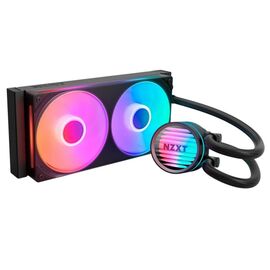 Система жидкостного охлаждения NZXT Kraken Core 240 Black with RGB fans Single Fra (RL-KR24C-B1)