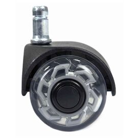 Ролик для кресла Аклас FI 11 D-50 декор, Прозрачный (00166283)