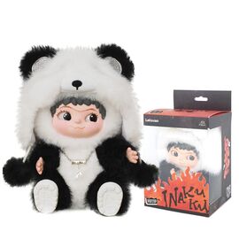 Мягкая игрушка Pop Top Letsvan серии Wakuku Панда (17WK-07D1)