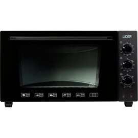 Электропечь LIDER 4223 LUX Black-Red