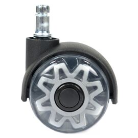 Ролик для кресла Аклас FI 11 D-60 декор, Прозрачный (00166282)