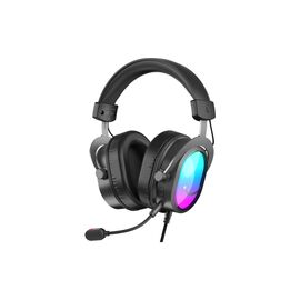 Наушники Fifine H16 7.1 RGB Black (H16)