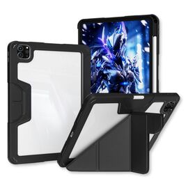 Чохол до планшета BeCover Rugged Origami Transparent Apple iPad Pro 11 2020/2021/2022 Black (714969)