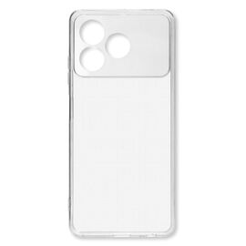 Чохол до мобільного телефона BeCover silicone ZTE Blade A36 / Nubia A36 Transparent (714908)