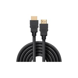 Кабель мультимедійний HDMI M to HDMI M 2.0m V1.4 black Defender (87336)