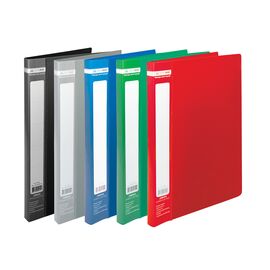 Папка-скоросшиватель Buromax JOBMAX A4 пластиковая, ассорти (BM.3406-99)