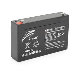Батарея к ИБП Ritar AGM RT680G, 6V-8Ah (RT680G)
