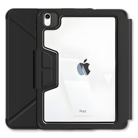 Чохол до планшета BeCover Rugged Origami Transparent Apple iPad Air (4/5) 2020/2022 10.9" Black (714967)