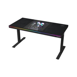 Комп'ютерний стіл Lorgar ELITE 90W Wood Black (LRG-DE90W)