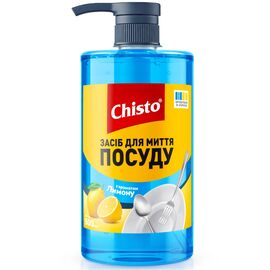 Засіб для ручного миття посуду Chisto Лимон 500 мл (4820204703875)