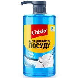 Засіб для ручного миття посуду Chisto Сода Ефект 500 мл (4820204703868)