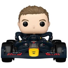 Фигурка Funko Pop Formula one Rides Макс Ферстаппен с RB20 (83921)