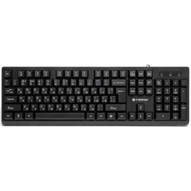 Клавиатура Hölmer K-02OF USB UA Black (K-02OF)