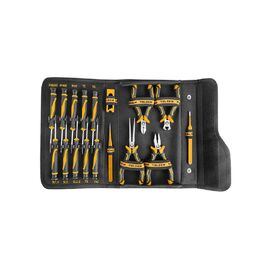 Набор инструментов Tolsen прецизионных 17 шт, сумка (85317)