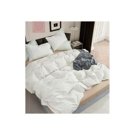 Постельное белье Viluta 03 Wash Вареный хлопок геометрия (50 х 70 - 2 шт) евро (03_Wash_Printed_ev)