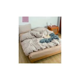 Постельное белье Viluta 07 Wash Вареный хлопок геометрия (50 х 70 - 2 шт) евро (07_Wash_Printed_ev)