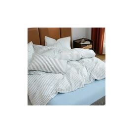 Постельное белье Viluta 10 Wash Вареный хлопок геометрия (50 х 70 - 2 шт) семейный (10_Wash_Printed_sm)