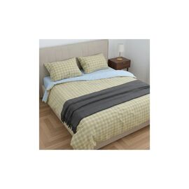 Постельное белье Viluta 02 Wash Вареный хлопок геометрия (50 х 70 - 2 шт) евро (02_Wash_Printed_ev)