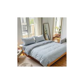 Постельное белье Viluta 11 Wash Вареный хлопок геометрия (50 х 70 - 2 шт) семейный (11_Wash_Printed_sm)