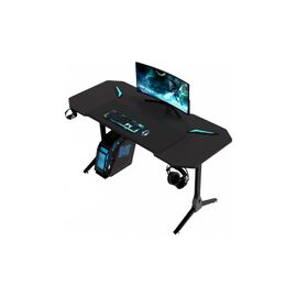 Компьютерный стол GT Racer T-1211 Black (T-1211 (120x60x73) Black)