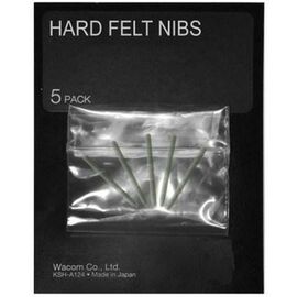 Комплект аксессуаров Wacom Повстяні наконечники стандартні Felt pen (5 шт) (ACK-20003)