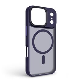 Чохол до мобільного телефона Armorstandart Uniq MagCase Apple iPhone 17 Pro Dark Blue (ARM86267)