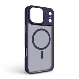 Чохол до мобільного телефона Armorstandart Uniq MagCase Apple iPhone 17 Pro Max Dark Blue (ARM86272)