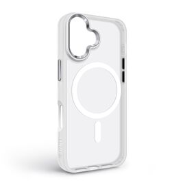 Чохол до мобільного телефона Armorstandart Unit MagCase Apple iPhone 17 Matte Clear Silver (ARM88998)