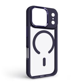 Чохол до мобільного телефона Armorstandart Unit-C MagCase Apple iPhone 17 Pro Dark Blue (ARM86290)