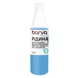 Чистящая жидкость Barva №3 Brother/Canon/Epson/HP/Lexmar print head pigment 100 мл (F5-020-100)