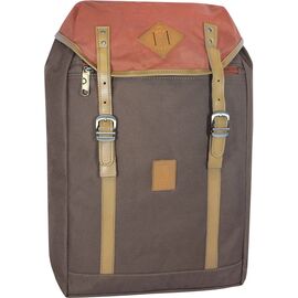 Рюкзак для ноутбука Bagland 15.6" Successful 17L 299 Brown/brick red 0050466 (63751135)